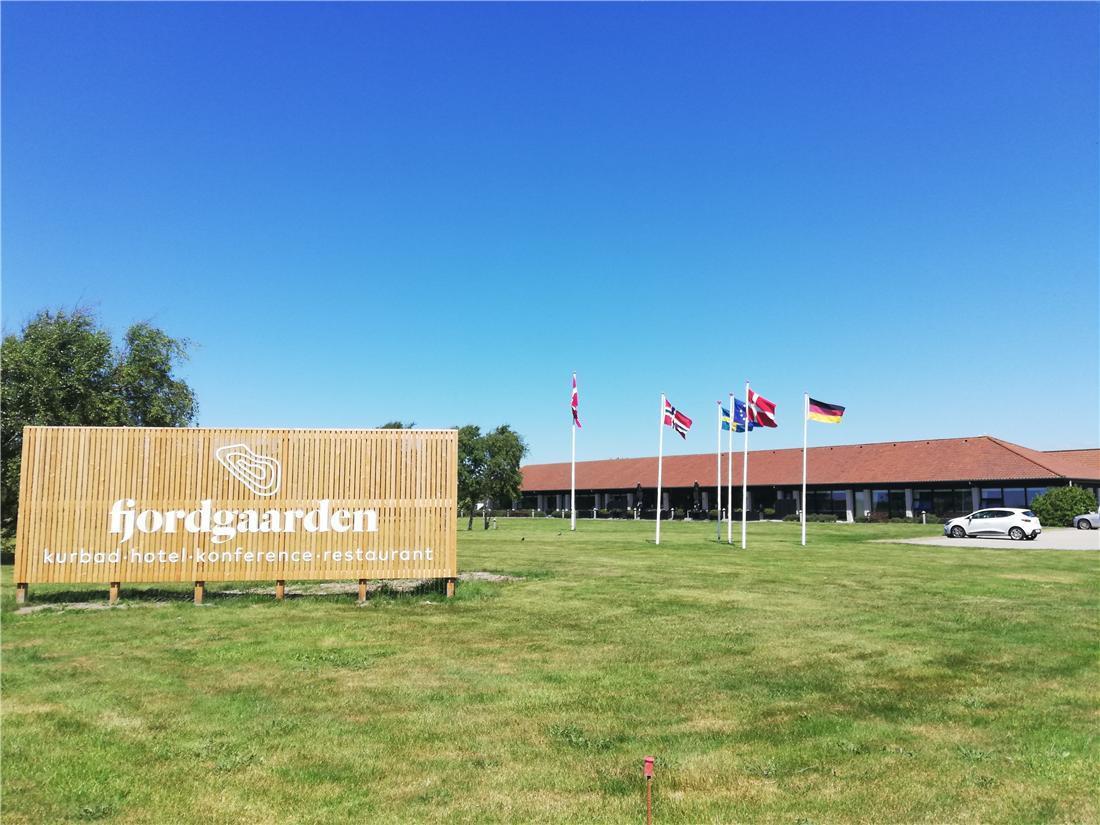 Fjordgaarden - Spa - Hotel - Konference Ringkøbing Extérieur photo